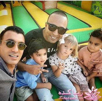 کوچولوی مو زرد معروف 